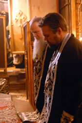 Чин прощения в Боровецкой церви. Увеличить изображение. Размер файла: 104,23 Kb [536X800]