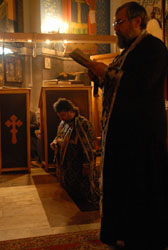 Чин прощения в Боровецкой церви. Увеличить изображение. Размер файла: 93,94 Kb [536X800]