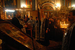 Чин прощения в Боровецкой церви. Увеличить изображение. Размер файла: 119,58 Kb [800X536]