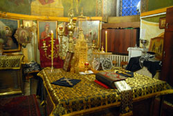 Чин прощения в Боровецкой церви. Увеличить изображение. Размер файла: 164,52 Kb [800X536]