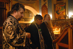 Чин прощения в Боровецкой церви. Увеличить изображение. Размер файла: 128,76 Kb [800X536]