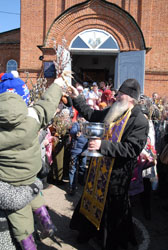 Увеличить. Вход Господень в Иерусалим. 536х800. 160кБ