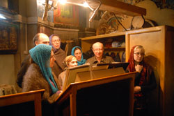 Чин прощения в Боровецкой церви. Увеличить изображение. Размер файла: 115,58 Kb [800X536]