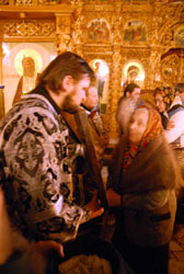 Чин прощения в Боровецкой церви. Увеличить изображение. Размер файла: 128,65 Kb [536X800]