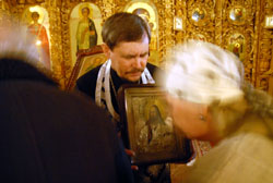 Чин прощения в Боровецкой церви. Увеличить изображение. Размер файла: 110,95 Kb [800X536]