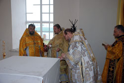 Освящение храма в г. Мензелинск. Увеличить изображение. Размер файла: 103,28 Kb [800X537]