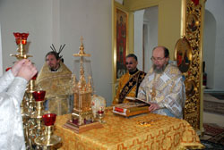 Освящение храма в г. Мензелинск. Увеличить изображение. Размер файла: 133,22 Kb [800X537]