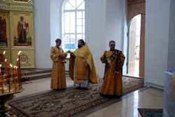 Освящение храма в г. Мензелинск. Увеличить изображение. Размер файла: 107,74 Kb [800X537]