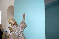 Освящение храма в г. Мензелинск. Увеличить изображение. Размер файла: 72,36 Kb [800X537]