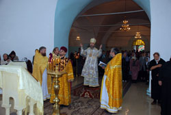 Освящение храма в г. Мензелинск. Увеличить изображение. Размер файла: 109,69 Kb [800X537]