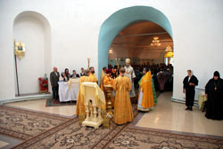 Освящение храма в г. Мензелинск. Увеличить изображение. Размер файла: 110,65 Kb [800X537]