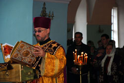 Освящение храма в г. Мензелинск. Увеличить изображение. Размер файла: 100,47 Kb [800X537]