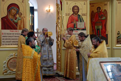 Освящение храма в г. Мензелинск. Увеличить изображение. Размер файла: 134,41 Kb [800X537]