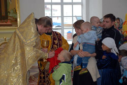 Освящение храма в г. Мензелинск. Увеличить изображение. Размер файла: 122,49 Kb [800X537]
