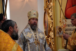 Освящение храма в г. Мензелинск. Увеличить изображение. Размер файла: 122,02 Kb [800X537]