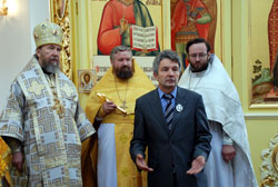 Освящение храма в г. Мензелинск. Увеличить изображение. Размер файла: 142,25 Kb [800X537]