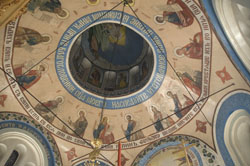 Рождественское богослужение в Свято-Вознесенском соборе г. Набережные Челны. Увеличить изображение. Размер файла: 140,9 Kb [800X532]