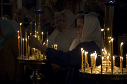 Рождественское богослужение в Свято-Вознесенском соборе г. Набережные Челны. Увеличить изображение. Размер файла: 82,28 Kb [800X532]