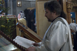 Рождественское богослужение в Свято-Вознесенском соборе г. Набережные Челны. Увеличить изображение. Размер файла: 89,03 Kb [800X532]