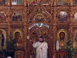 Праздничные Рождественские богослужения в Боровецкой церкви. Увеличить изображение. Размер файла: 207,3 Kb [800X600]