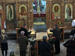 Пасхальная Божественная литургия. Увеличить изображение. Размер файла: 157,76 Kb [800X600]