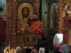 Пасхальная Божественная литургия. Увеличить изображение. Размер файла: 151,77 Kb [800X600]