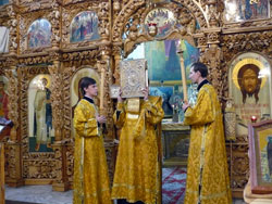 Всенощное бдение вдень памяти вмч. Пантелеимона. Увеличить изображение. Размер файла: 171,52 Kb [800X600]