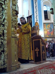 Всенощное бдение вдень памяти вмч. Пантелеимона. Увеличить изображение. Размер файла: 133 Kb [600X800]