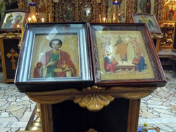 Божественная литургия в день памяти св. вмч. Пантелеимона. Увеличить изображение. Размер файла: 80,71 Kb [600X450]