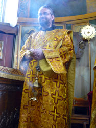 Божественная литургия в день памяти св. вмч. Пантелеимона. Увеличить изображение. Размер файла: 77,46 Kb [450X600]