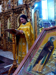 Божественная литургия в день памяти св. вмч. Пантелеимона. Увеличить изображение. Размер файла: 93,25 Kb [450X600]