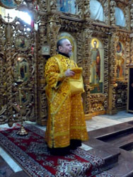 Божественная литургия в день памяти св. вмч. Пантелеимона. Увеличить изображение. Размер файла: 84,72 Kb [450X600]