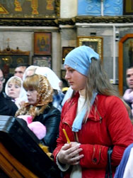 Божественная литургия в день памяти св. вмч. Пантелеимона. Увеличить изображение. Размер файла: 69,42 Kb [450X600]