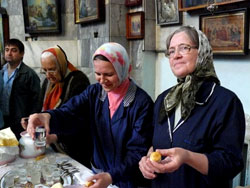 Божественная литургия в день памяти св. вмч. Пантелеимона. Увеличить изображение. Размер файла: 70,9 Kb [600X450]