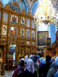 Божественная литургия в день памяти св. вмч. Пантелеимона. Увеличить изображение. Размер файла: 98,75 Kb [450X600]