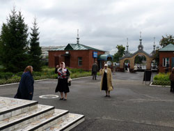 Божественная литургия в день памяти св. вмч. Пантелеимона. Увеличить изображение. Размер файла: 64,72 Kb [600X450]