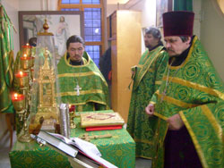 Всенощное бдение в канун памяти св. Ксении Петербурнской. Увеличить изображение. Размер файла: 178,69 Kb [800X600]