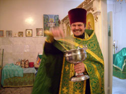 Всенощное бдение в канун памяти св. Ксении Петербурнской. Увеличить изображение. Размер файла: 132,69 Kb [800X600]