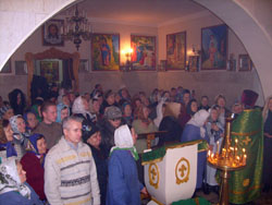 Всенощное бдение в канун памяти св. Ксении Петербурнской. Увеличить изображение. Размер файла: 142,9 Kb [800X600]