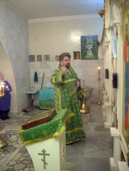 Всенощное бдение в канун памяти св. Ксении Петербурнской. Увеличить изображение. Размер файла: 128,73 Kb [600X800]