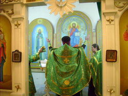 Всенощное бдение в канун памяти св. Ксении Петербурнской. Увеличить изображение. Размер файла: 158,29 Kb [800X600]