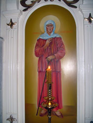 Божественная литургия в день святой блаженной Ксении Петебрургской. Увеличить изображение. Размер файла: 108,13 Kb [600X800]