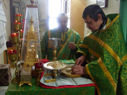 Божественная литургия в день святой блаженной Ксении Петебрургской. Увеличить изображение. Размер файла: 168,33 Kb [800X600]