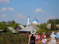 Храм Казанской иконы Божией Матери в селе Новая Анзирка. Увеличить изображение. Размер файла: 82,79 Kb [800X600]