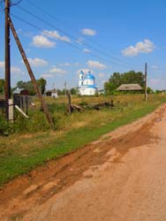 Храм Казанской иконы Божией Матери в селе Новая Анзирка. Увеличить изображение. Размер файла: 86,32 Kb [600X800]