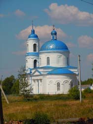 Храм Казанской иконы Божией Матери в селе Новая Анзирка. Увеличить изображение. Размер файла: 70,98 Kb [600X800]