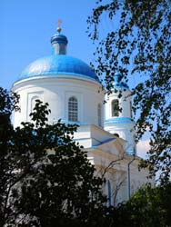 Храм Казанской иконы Божией Матери в селе Новая Анзирка. Увеличить изображение. Размер файла: 138,06 Kb [600X800]