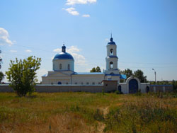Храм Казанской иконы Божией Матери в селе Новая Анзирка. Увеличить изображение. Размер файла: 111,29 Kb [800X600]