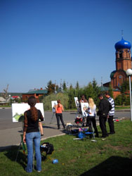 Художники. Увеличить. 113,17 Kb [600X800]