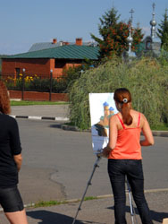 Художники. Увеличить. 133,34 Kb [600X800]